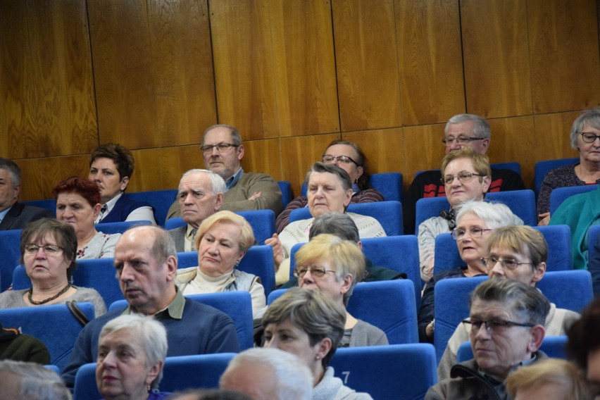 Biskup Tadeusz Pieronek w Zawierciu