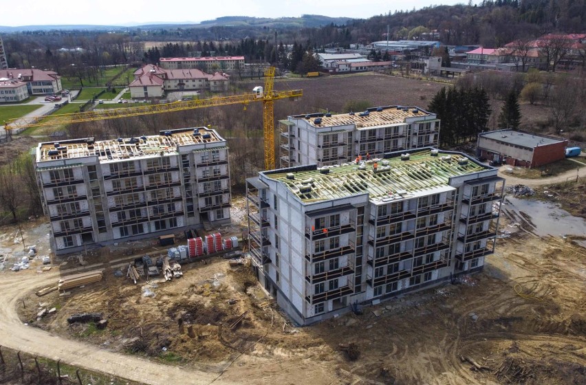 W Przemyślu powstaje nowe osiedle bloków "Green Estate". Zobacz zdjęcia z placu budowy [GALERIA]