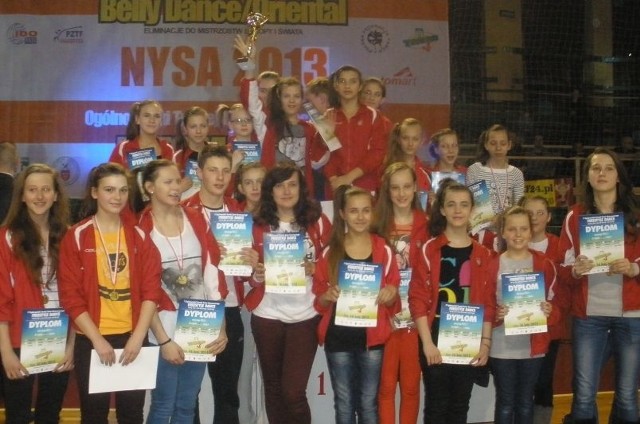 Tancerze Pecha z zawodów przywieźli 7 medali: 6 złotych i jeden srebrny.