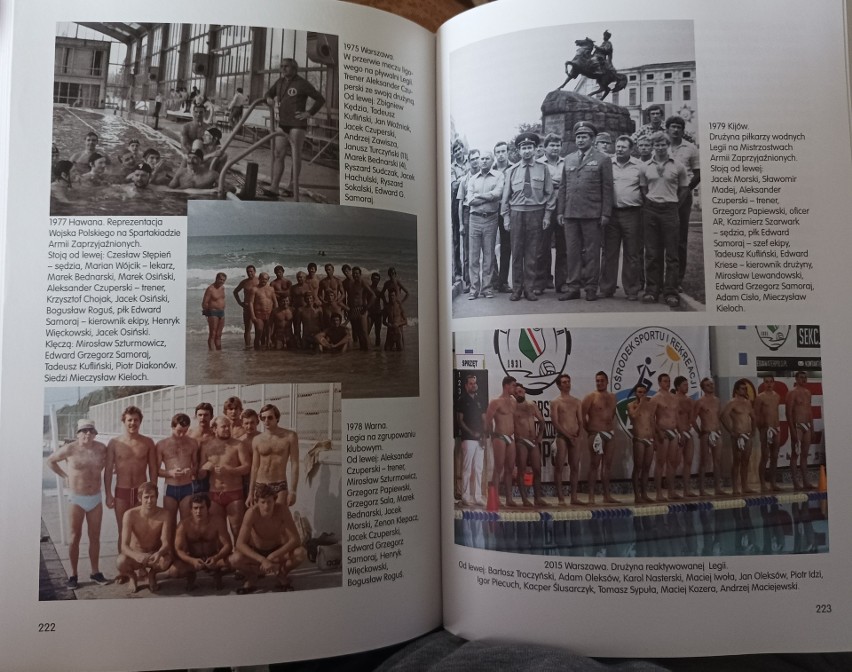 Ukazała się książka niezwykła w skali Europy: „Z ręki do ręki. Historia waterpolo”. Pasjonująca lektura. Zdjęcia