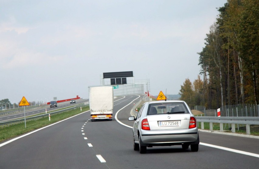 Obwodnica Lublina: Otwarty odcinek ekspresówki ma 12,8 km [DUŻO ZDJĘĆ i WIDEO]