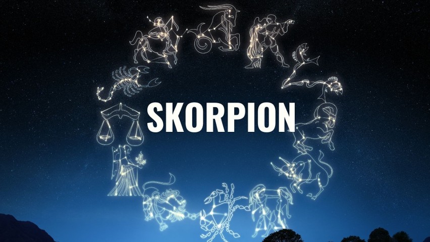Skorpion (23 października - 21 listopada)...