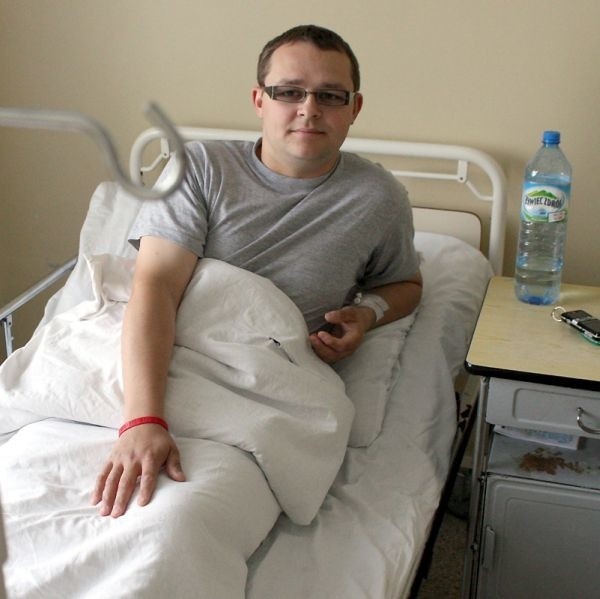 Daniel Koch dopiero w poniedziałek  opuścił tarnobrzeski szpital, gdzie przebywał ponad tydzień.
