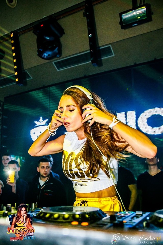 DJ JUICY M w katowickim klubie Energy 2000