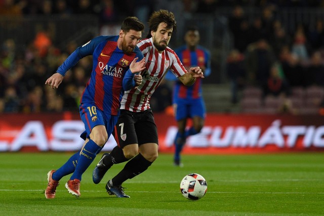 Rzut wolny Messiego znów uratował Barcelonę! "Duma Katalonii" w ćwierćfinale