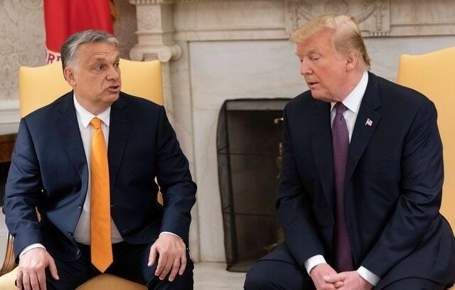 W planach wizyty węgierskiego szefa rządu nie ma spotkań z przedstawicielami obecnej administracji USA.