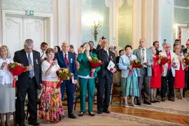 Uroczystość złotych godów w Białymstoku
