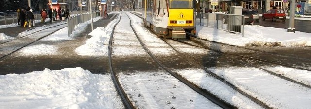 Mimo opadów śniegu i ostrych mrozów weekend przebiega spokojnie.