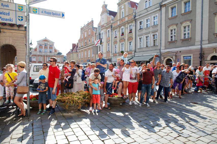 Tak w ostatnich latach prezentowały się samochody podczas...