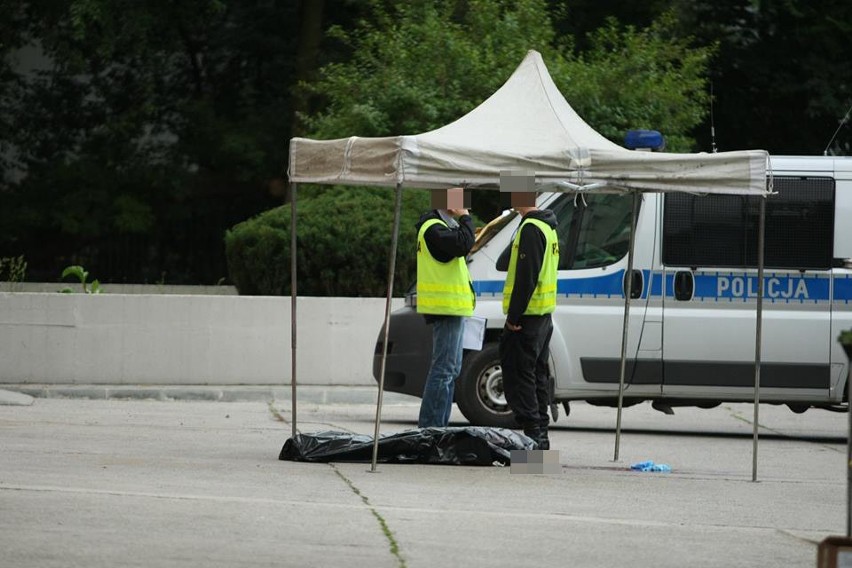 Wrocław: Mężczyzna wyskoczył z okna akademika przy Olszewskiego. Zginął na miejscu