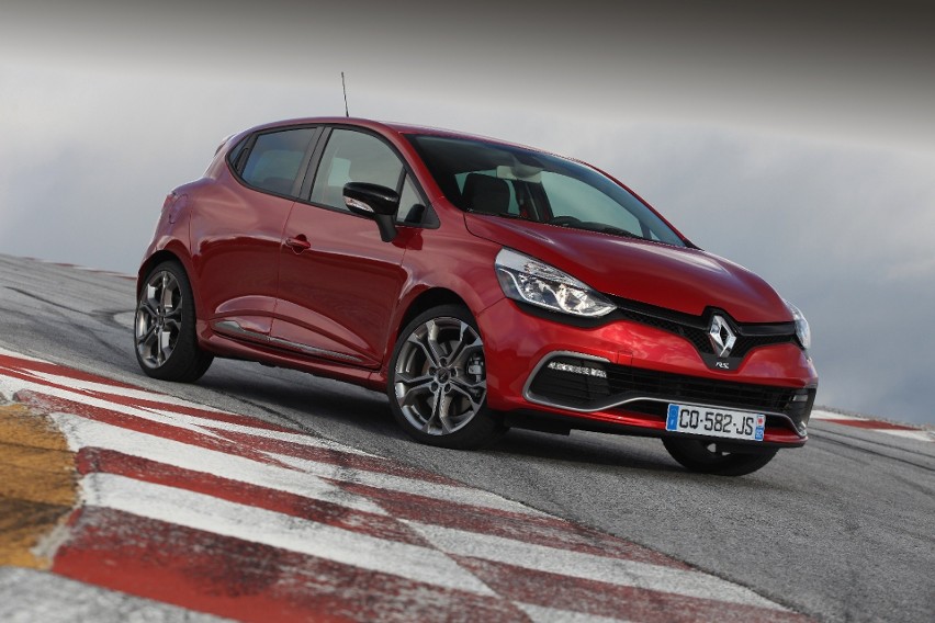 Renault Clio RS Fot: Jerzy Dyszy