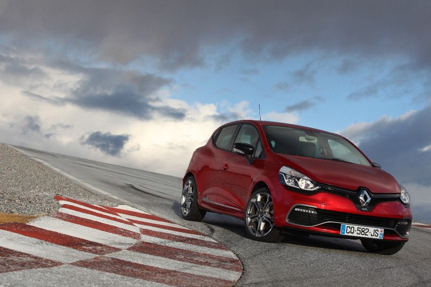 Renault Clio RS Fot: Jerzy Dyszy