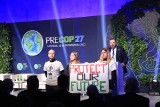 Katowice. Pierwszy dzień konferencji PRECOP 27 w MCK. Wojna i pandemia nie zatrzymały zielonej transformacji