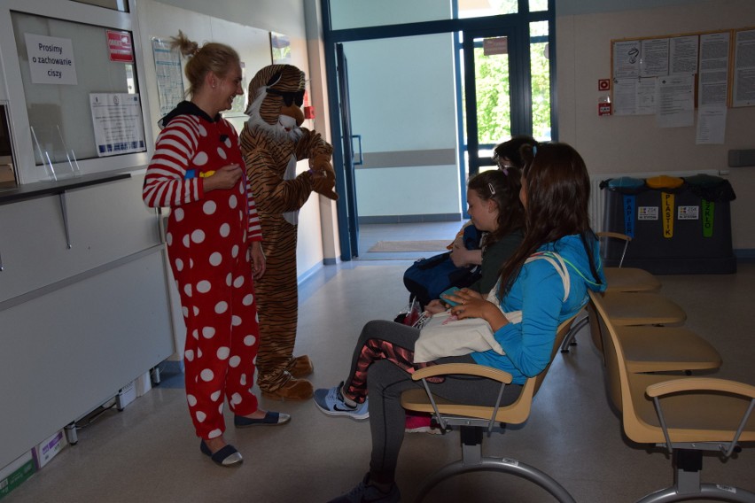 W Dzień Dziecka Szpital Powiatowy w Zawierciu zadbał o...