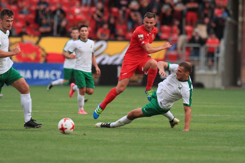 Widzew Łódź - Świt Nowy Dwór Mazowiecki 2:0 [ZDJĘCIA]