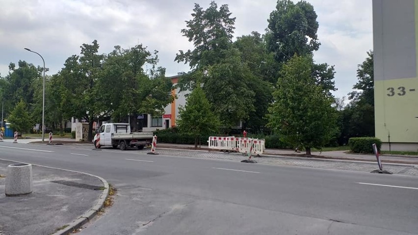 Nowe miejsca parkingowe z pewnością ułatwią nieco życie...