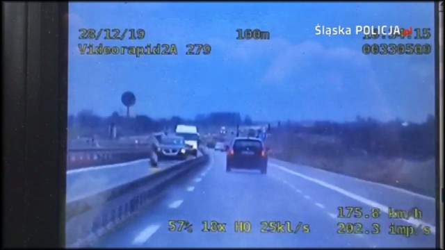 39-latek w Bogusławicach przekroczył prędkość aż o 113 km!