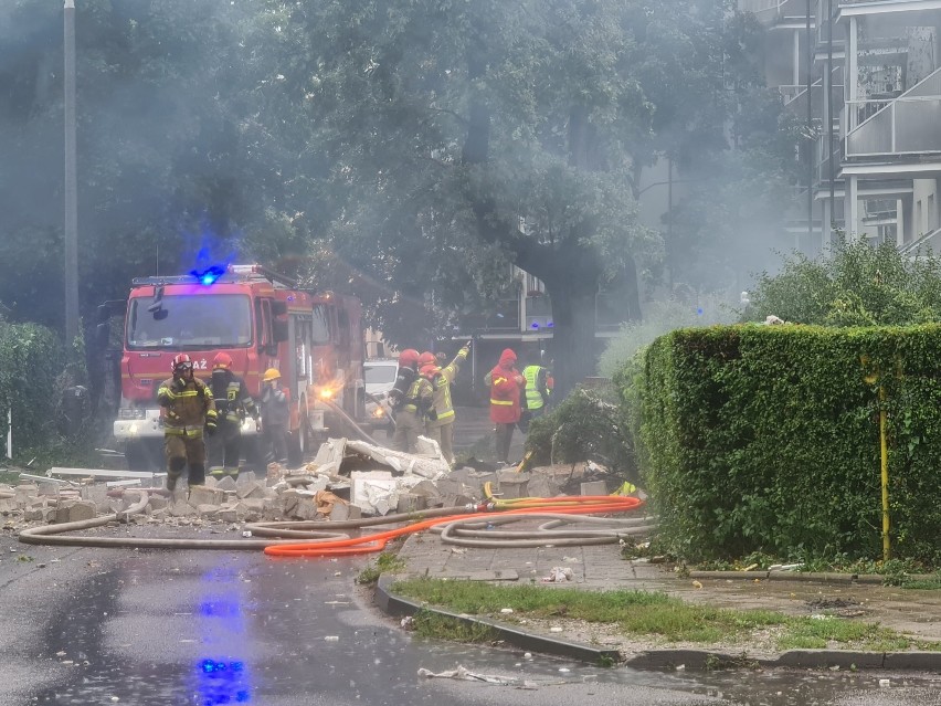 Ekspertyza biegłego, który ma ustalić przyczyny wybuchu przy...