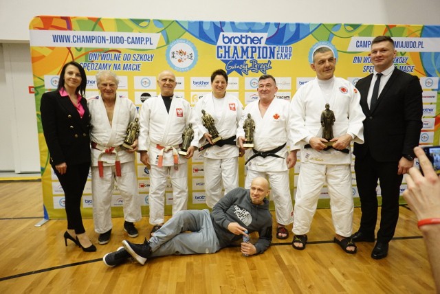 Inauguracja Brother Champion Judo Camp w Poznaniu za nami.