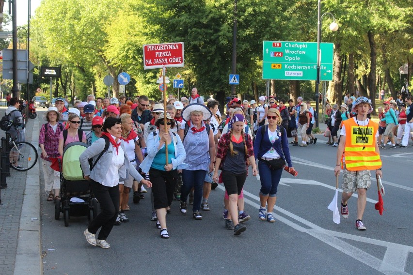 Gliwicka Piesza Pielgrzymka na Jasną Górę ruszyła