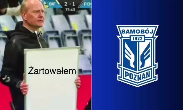 Memy o meczu Lech Poznań - Legia Warszawa