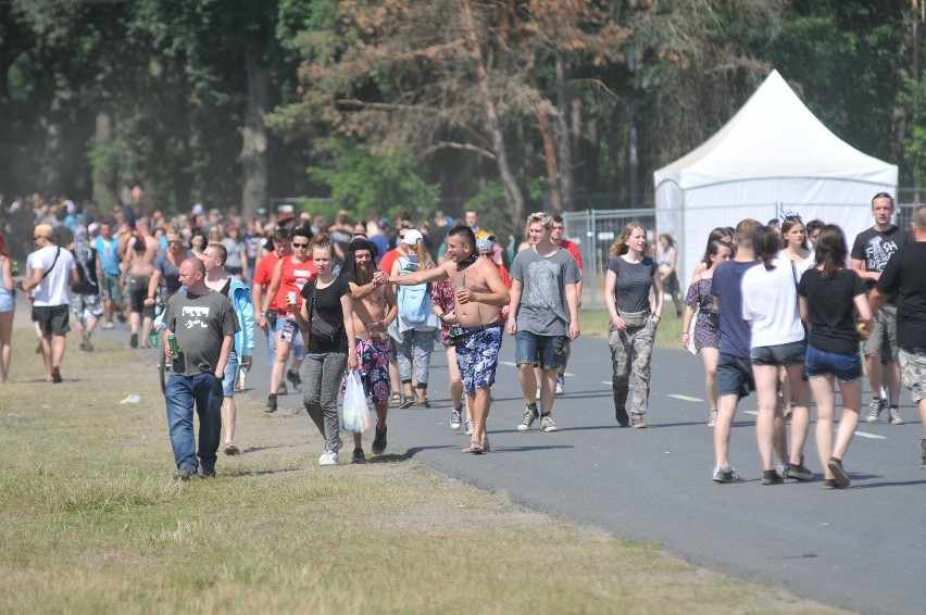 Na ternie Przystanku Woodstock 2016 trwa już jedna, wielka...