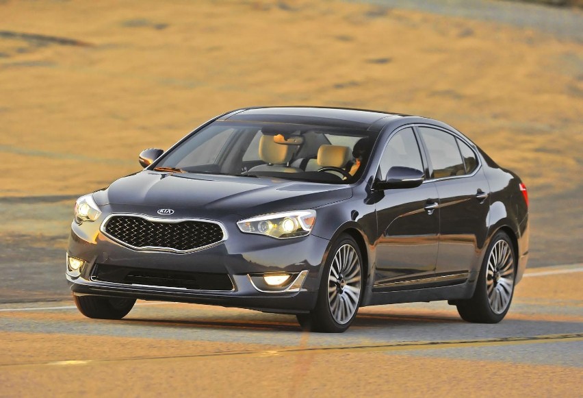 Kia Cadenza  / Fot. Kia