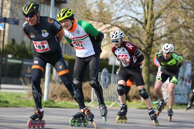 Przed rokiem także rywalizowano w Cracovia Maraton na Rolkach