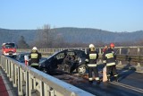 Nowy Sącz. Obwodnica północna odblokowana po karambolu [AKTUALIZACJA, ZDJĘCIA]