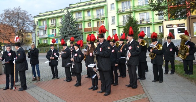 Uroczystości z okazji 11 Listopada w Dąbrowie Górniczej-Gołonogu