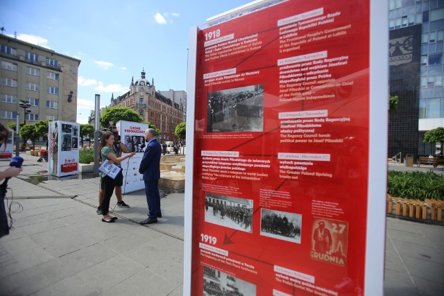 Wystawa "Ojcowie niepodległości" w Katowicach potrwa do 30 maja, a potem ruszy na tournee po województwie śląskim