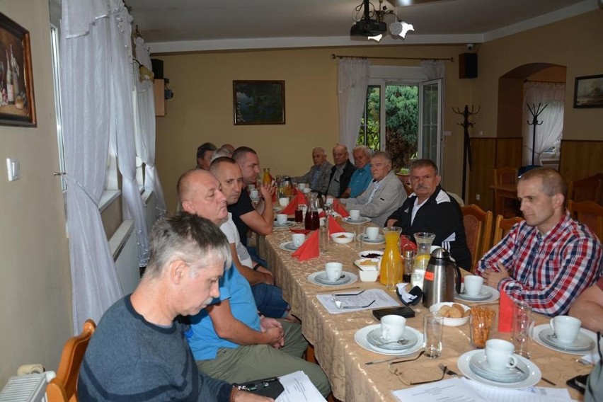 Zebranie sprawozdawcze Oddziału Terenowego Stowarzyszenia...