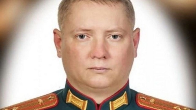 Aleksandr Biespałow dowodził 59. Gwardyjskim Pułkiem Czołgów.