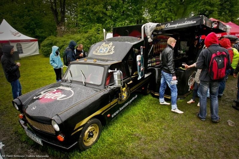 Festiwal Dobrego Piwa: Kilka tysięcy wrocławian bawiło się w Leśnicy (ZDJĘCIA)