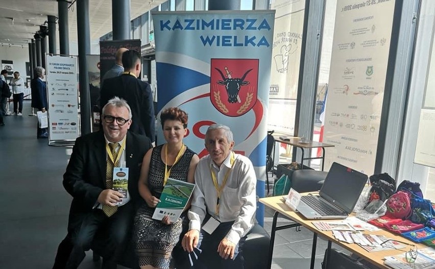 Reprezentacja Kazimierzy Wielkiej na Forum Polonii Świata w Tarnowie [ZDJĘCIA]