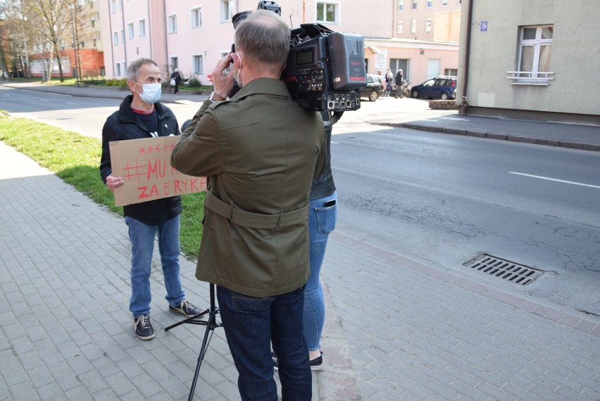 Organizatorka protestów kobiet w Stargardzie wezwana przez policję. "Znam swoje prawa" - mówi Eryka Zygmuntowicz