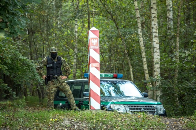 Kolejne próby nielegalnego przekroczenia polsko-białoruskiej granicy.
