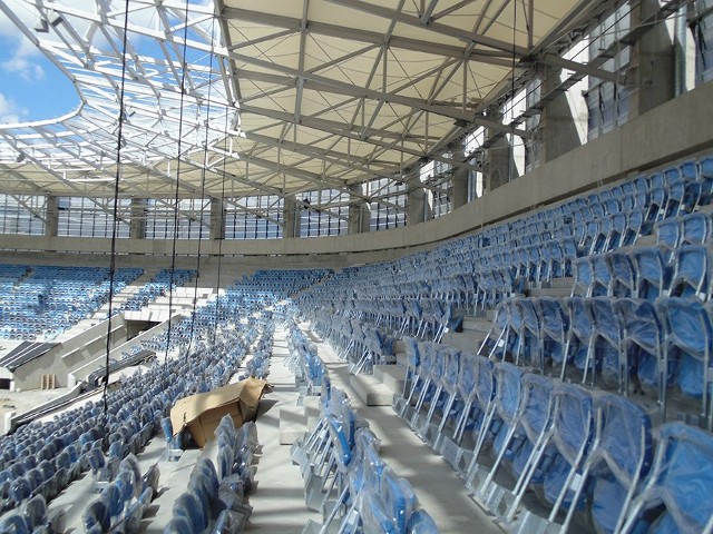 Budowa stadionu przy Krochmalnej już na finiszu