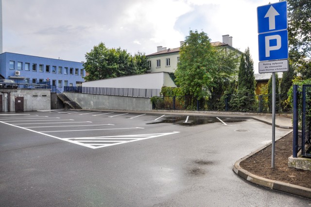 Urząd Miejski w Białymstoku otworzył wyremontowany parking