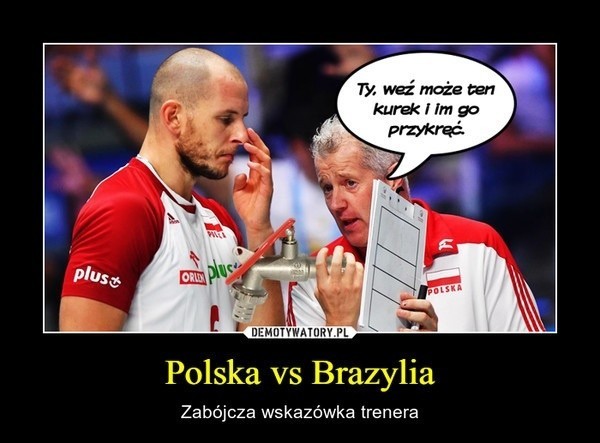 Polska - Brazylia 3:0: Polacy mistrzami świata! [MEMY,...