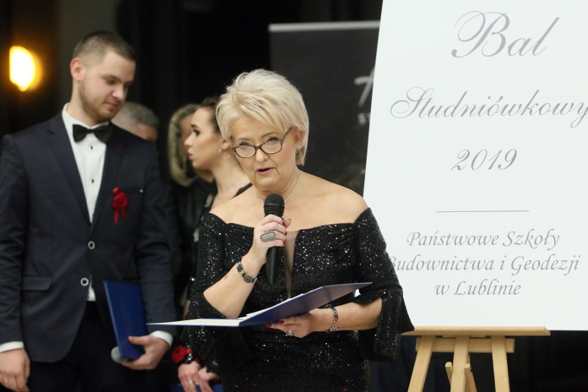 Studniówki 2019. Bal Państwowych Szkół Budownictwa i Geodezji w Lublinie 