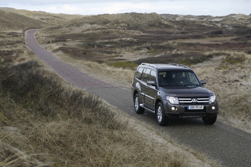 Mitsubishi Pajero 2014, Fot: Mitsubishi