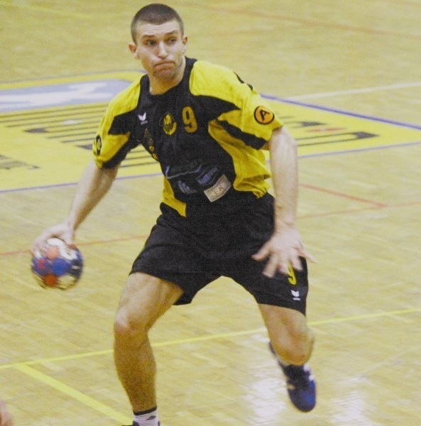 Daniel Skowroński rozegrał w Tarnowie bardzo dobry mecz.