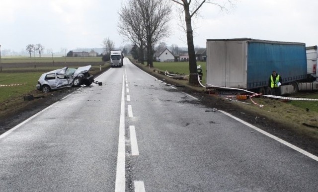 Tragiczny wypadek w miejscowości ProszyskaUsuwanie skutków tragicznego zdarzenia trwało prawie 4 godziny. W tym czasie droga krajowa nr 25 była całkowicie zablokowana. Ruchem na wyznaczonych objazdach kierowali policjanci. Postępowanie w sprawie wypadku prowadzą policjanci z posterunku w Jeziorach Wielkich.