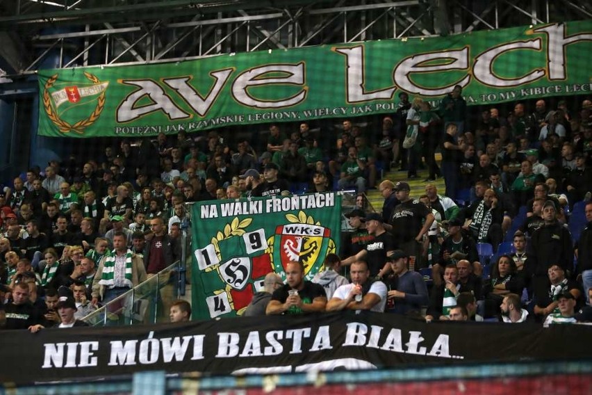 Kraków. Mecz Wisła Kraków - Lechia Gdańsk. Tak bawili się kibice! [ZDJĘCIA]