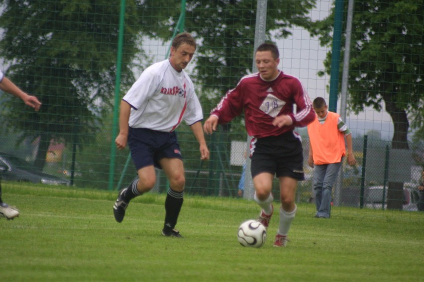 Puszcza Niepołomice - Płomień Jerzmanowice (2008)