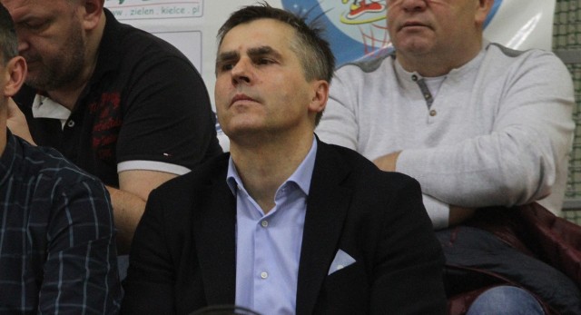 Dariusz Dziekanowski na piłkarskich trójkach w Kielcach