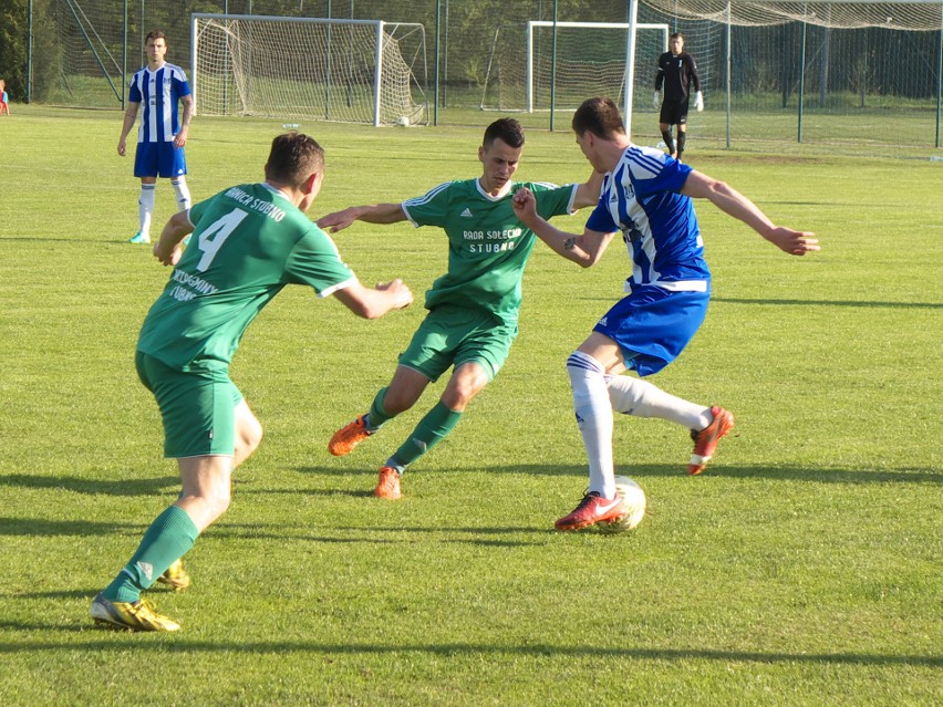 4 liga. Szybkie dwa gole i po meczu - lider, Sokół Sieniawa dosyć łatwo uporał się na własnym boisku z Granicą Stubno