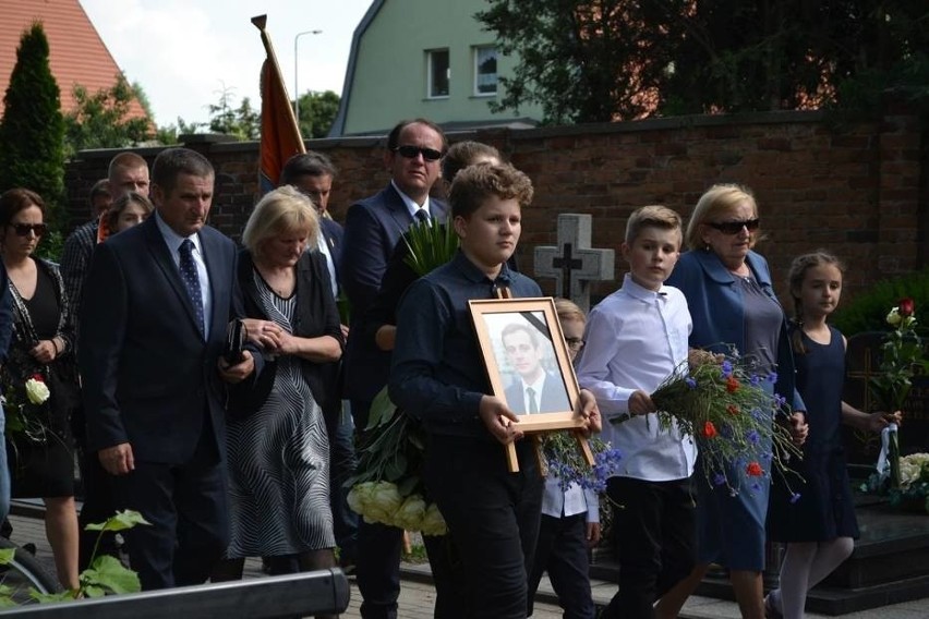 Pogrzeb radnego Pawła Chruszcza z Głogowa