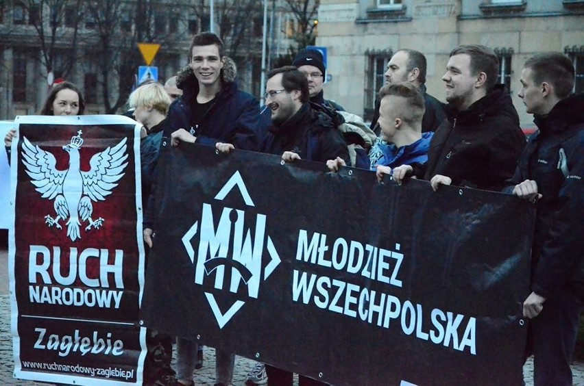 Manifestacja pod hasłem NIE dla współczesnej targowicy w...